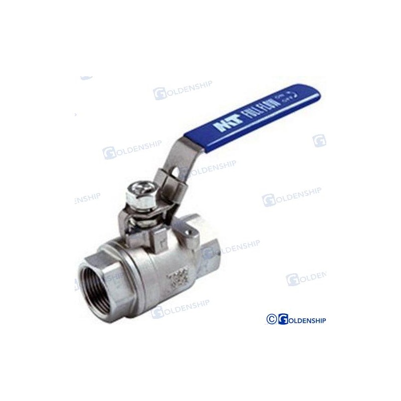 3/4 STAINLESS STEEL BALL VALVE.