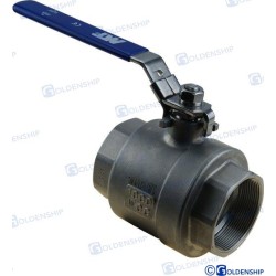 2 STAINLESS STEEL BALL VALVE