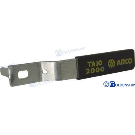 PALANCA VALVULA INOX. 1 - 1 1/4