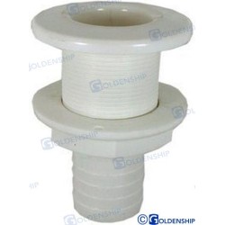 PLASTIC THRU-HULL WITH ADAPTER 1