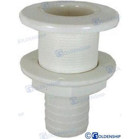 PLASTIC THRU-HULL WITH ADAPTER 1