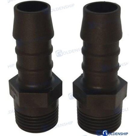 POLYAMIDE FITTING 1/2 - 16