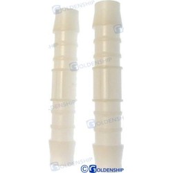 EMPALME RECTO POL. 12MM (2)