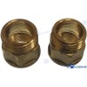 REDUCTION FITTING 1/2M - 3/8H (2)
