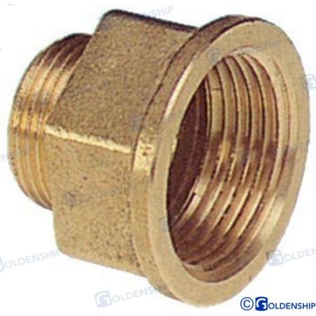 REDUCING FITTING M 1-1/4- H 1-1/2