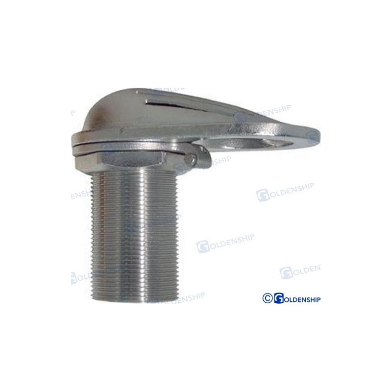 TOMA AGUA C/PASACASCOS 1 1/2 INOX