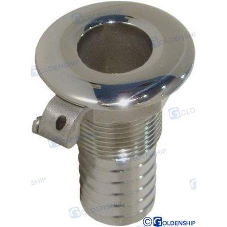 PASACASCOS MANGUERA 1-1/2 INOX
