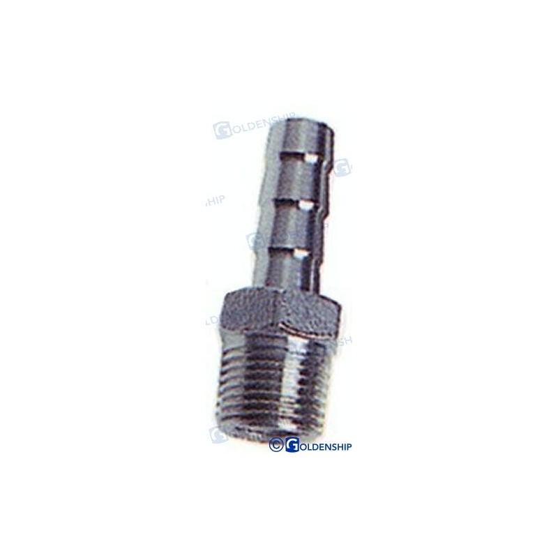 ENTRONQUE 1/2 20MM INOX