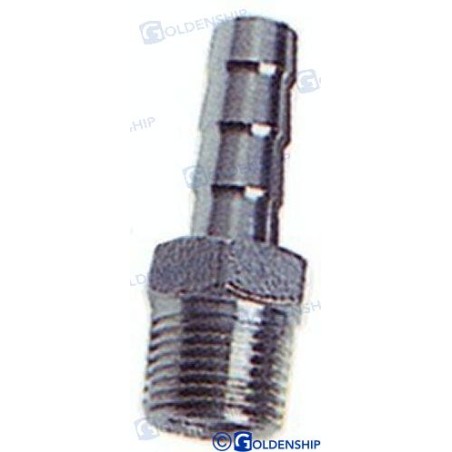 ENTRONQUE 1/2 20MM INOX