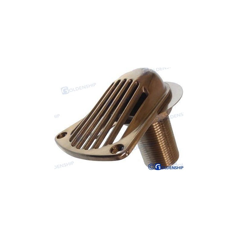 TOMA AGUA C/PASACASC. 1-1/4 INOX