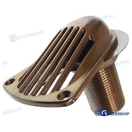TOMA AGUA C/PASACASC. 1-1/4 INOX