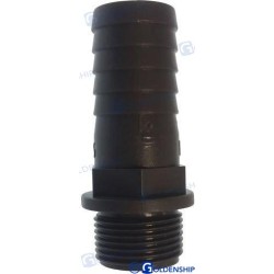 FITTING 3/4 - 25MM POLYPROPYLENE