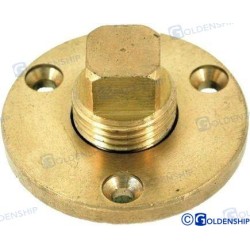 DRAINAGE DUCT WITH BRASS TAP