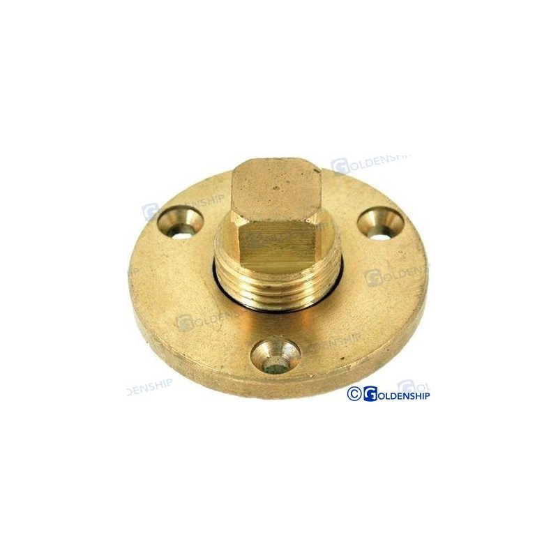 CONDUCTO DESAGUE C/TAP.LATON