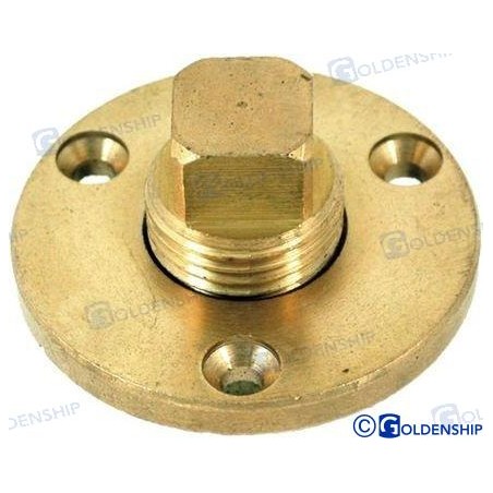 CONDUCTO DESAGUE C/TAP.LATON