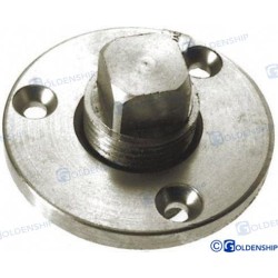 DRAINAGE DUCT WITH INOX TAP