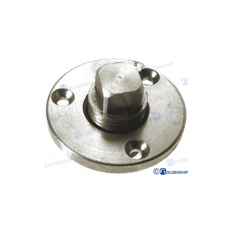 CONDUCTO DESAGUE C/TAP.INOX