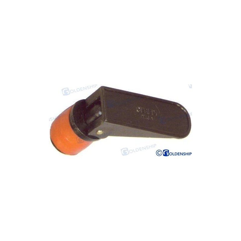 PLASTIC PRESSURE CAP 23MM.
