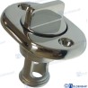DRAIN WITH OVAL STAINLESS STEEL PLUG 64 MM.