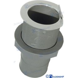 FLAT BATH DRAIN 1-1/2