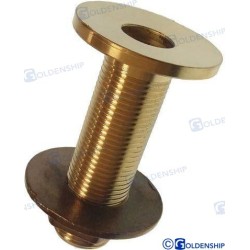 BRASS THROUGH HULL EMP. 3/4