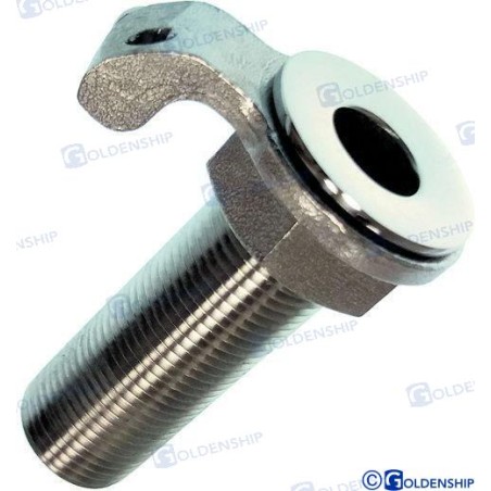 PASACASCOS ROSCA EMP. 1-1/4 INOX