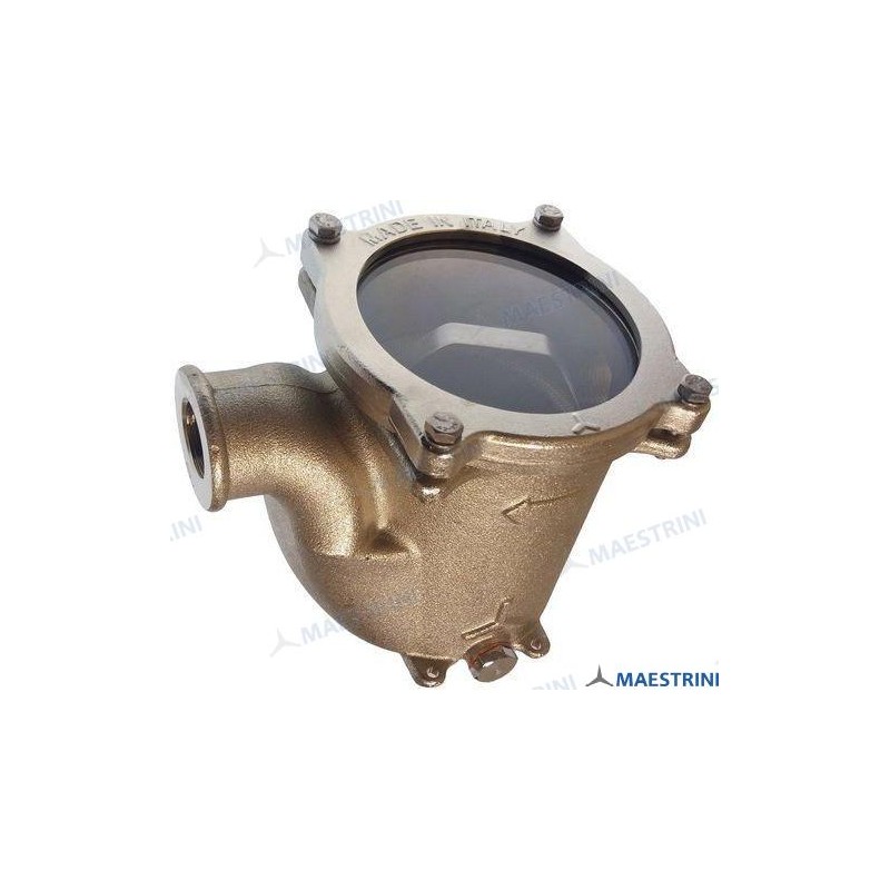 FILTRO AGUA INOX 1 1/4