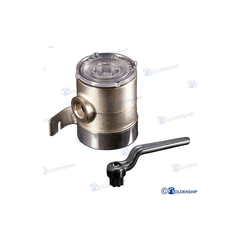 ISEO MESSING WASSERFILTER 1/2”