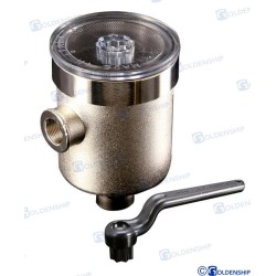 WASSERFILTER WIE MESSING 1"