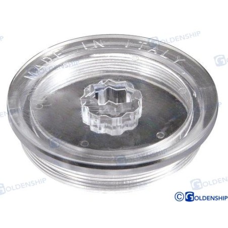PLASTIC COVER FOR GARDA/COMO FILTER