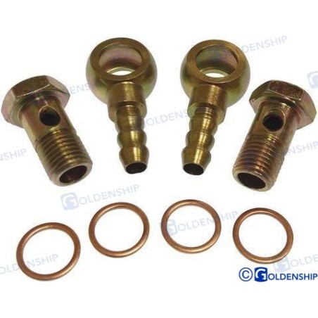 KIT RACORS GIRATORIOS 8MM (CAV)
