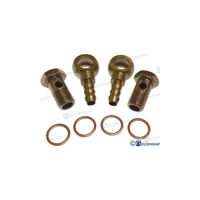 KIT RACORS GIRATORIOS 10MM (CAV)