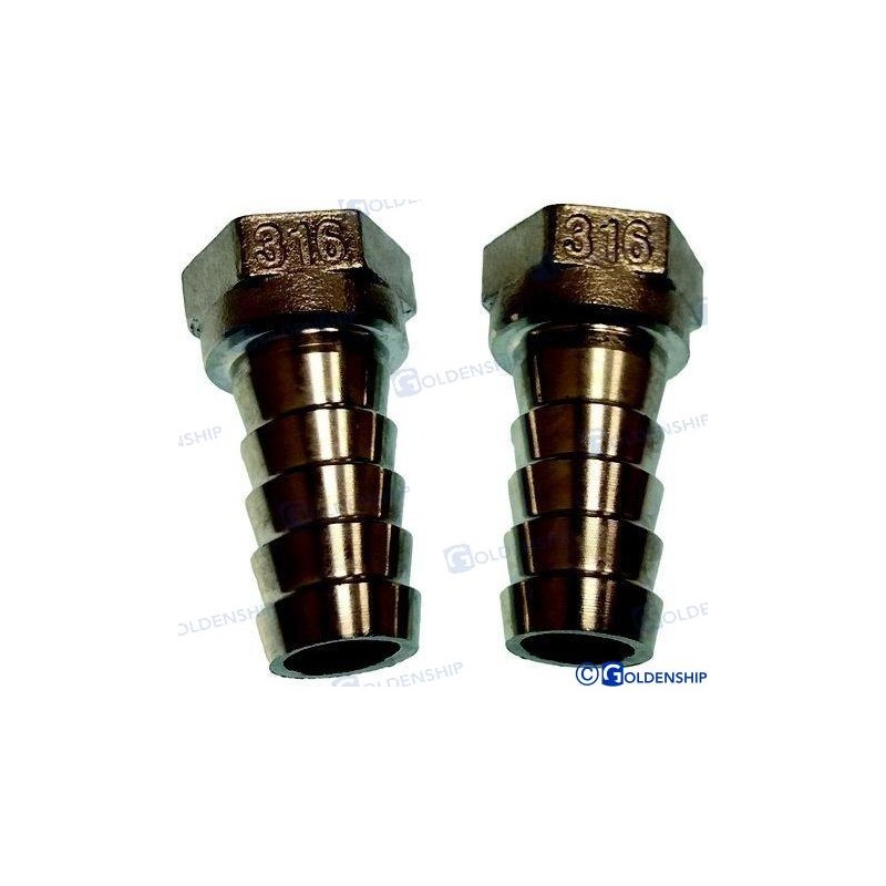 ENTRONQUE HEMBRA INOX 3/8 - 15 (2)