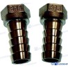 STAINLESS STEEL FEMALE FITTING 1/2 - 20 (2)