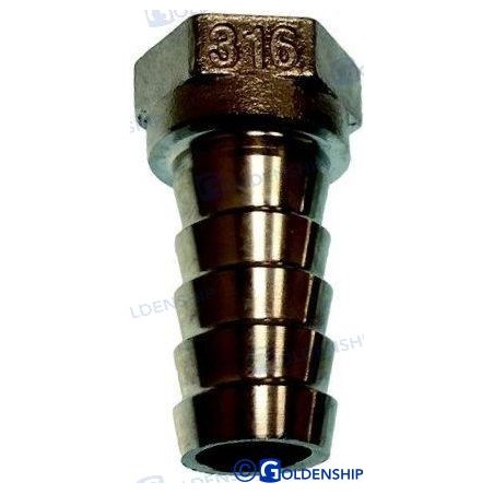 STAINLESS STEEL FEMALE FITTING 3/4 - 20
