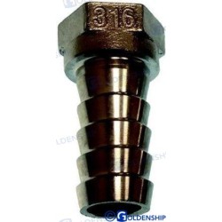 ENTRONQUE HEMBRA INOX 1 - 25