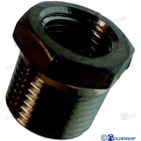 M-H STAINLESS STEEL REDUCING FITTING 1 1/2