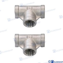CONEXION T HEMBRA INOX 1-1/2