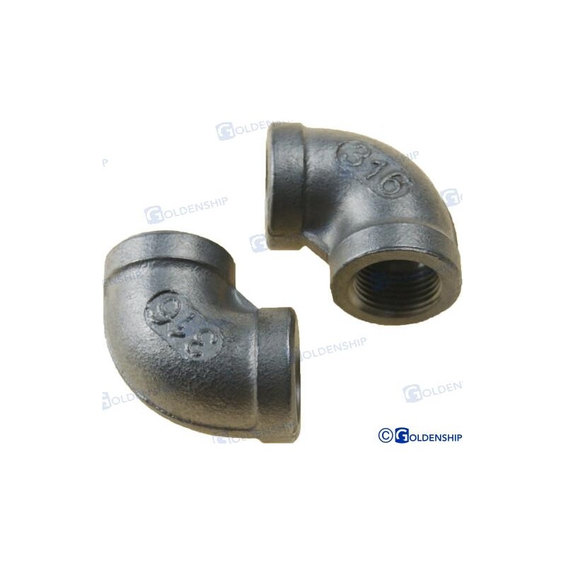 CODO 90º H-H AISI316 3/8 (2)