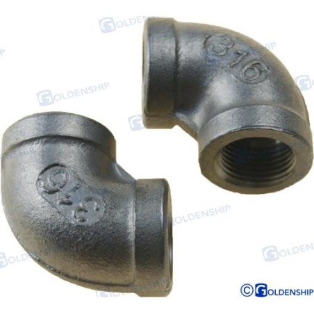 CODO 90º H-H AISI316 3/8 (2)