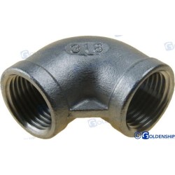 CODO 90º H-H INOX 1/2