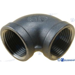 CODO 90º H-H INOX 3/4