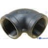CODO 90º H-H INOX 3/4