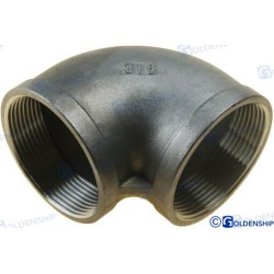 CODO 90º H-H INOX 2