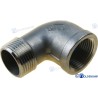 CODO 90º M-H INOX 1