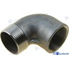 CODO 90º M-H INOX 1-1/4