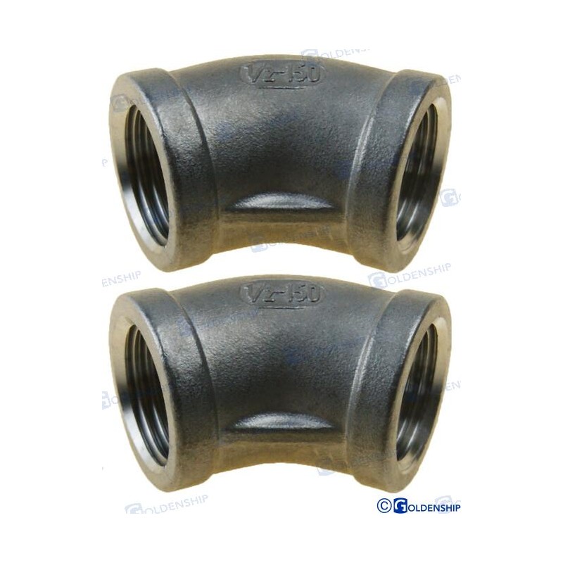 CODO 45º H-H INOX 1/2 (2)