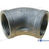 CODO 45º H-H INOX 1