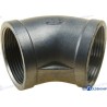 CODO 45º H-H INOX 1-1/2