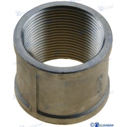 CONECTOR DOBLE H-H INOX 2